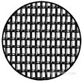 Polyester Polyester en PVC Black Polyester Pet Net Mesh / Pet Screen